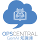 Icon_OpsCentral GenAI KB by Innovax TW logo