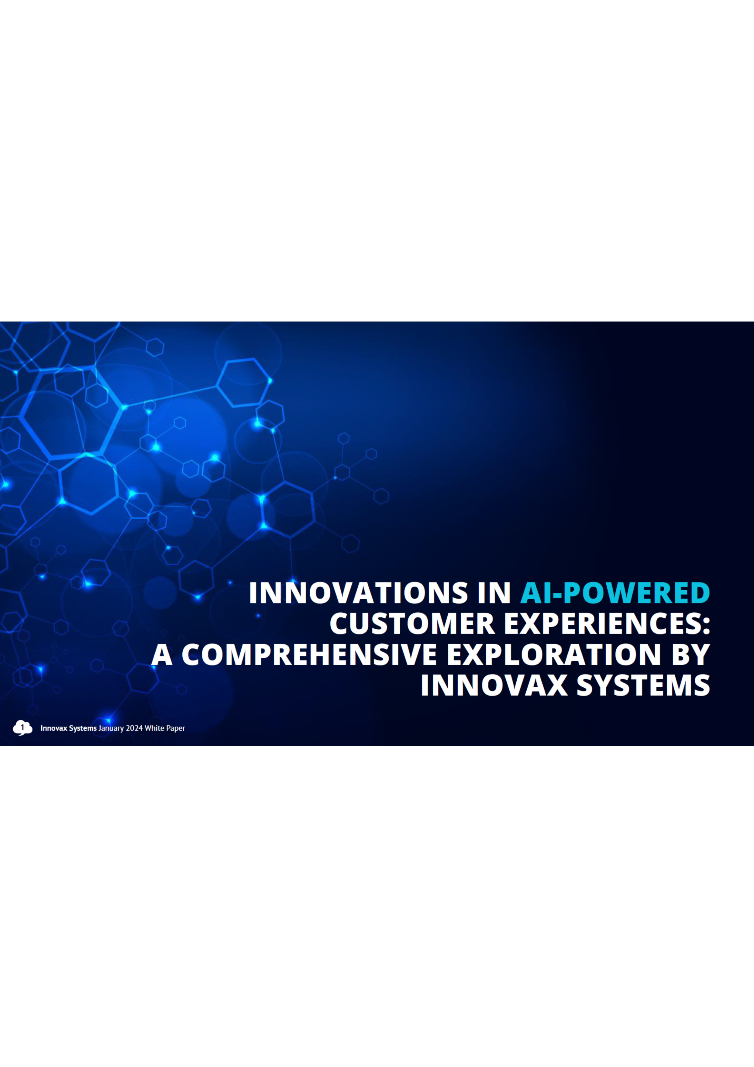 Innovax Systems January 2024 White Paper